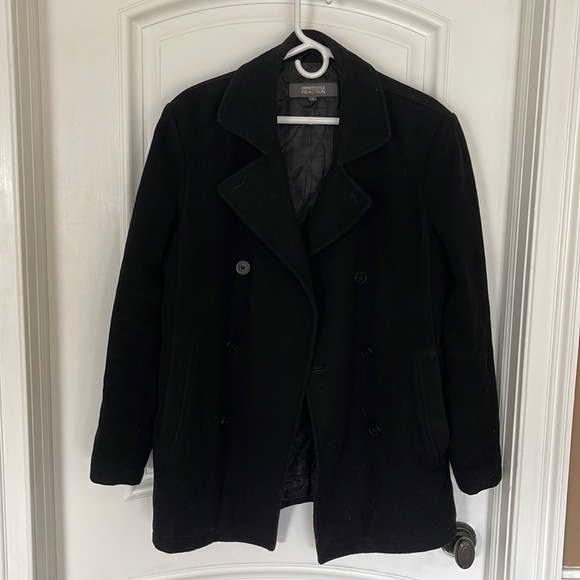 Kenneth Cole Reaction Other - Kenneth Cole Reaction Pea Coat Jacket, sz Small